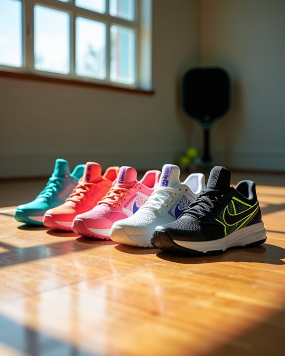 best wide women s pickleball shoes