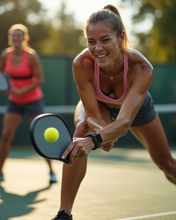 boosting calorie burn pickleball