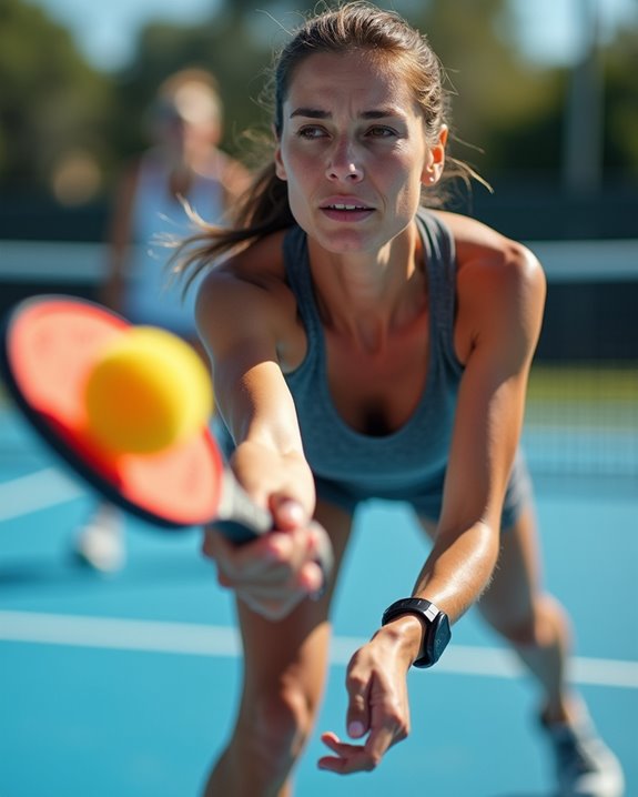 calories burned playing pickleball