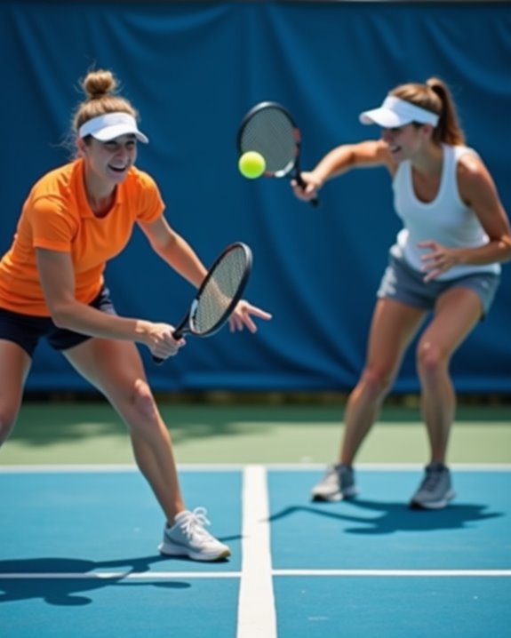 competitive volley techniques mastery