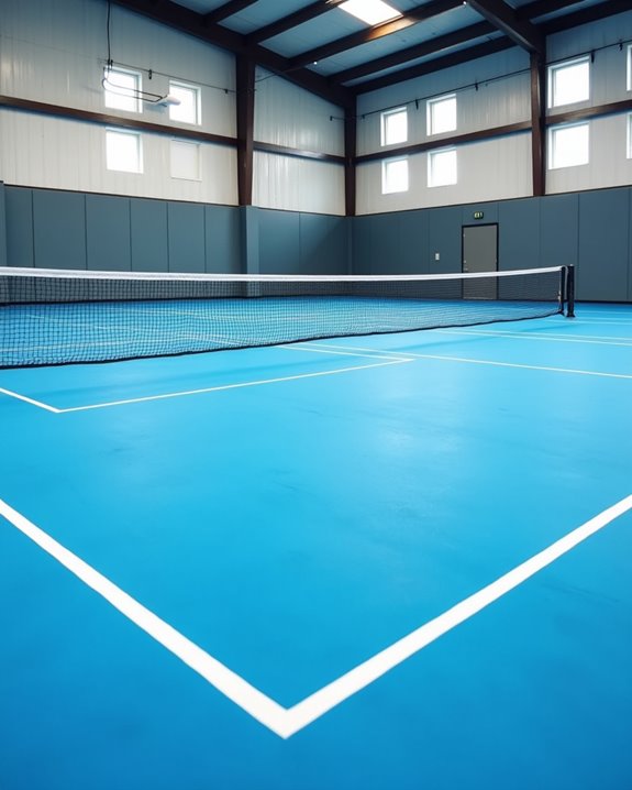 court surface selection factors