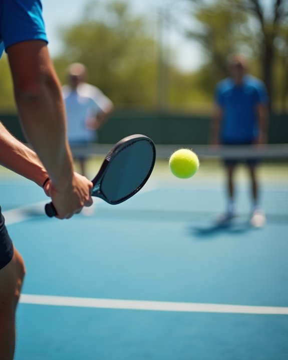 dink shot in pickleball