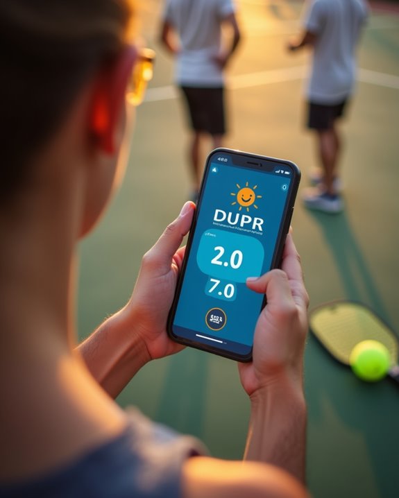 dupr pickleball rating system