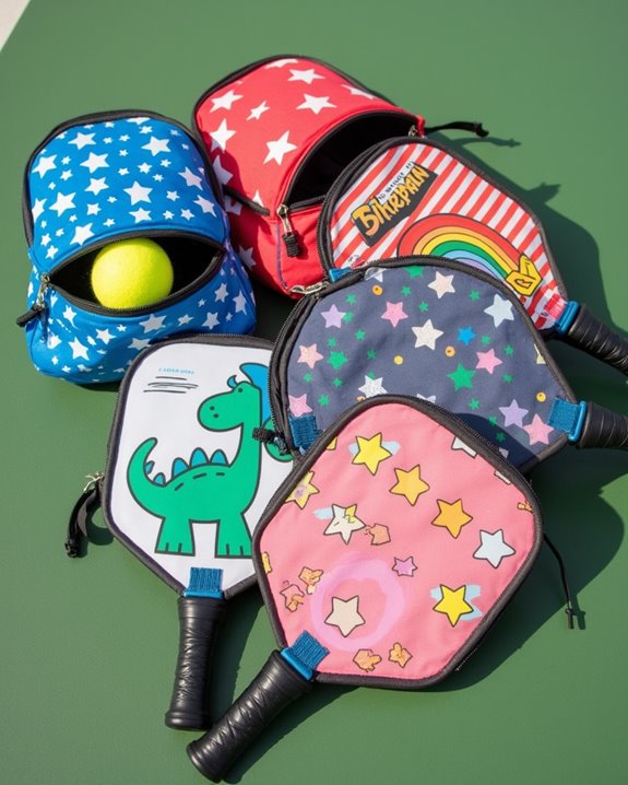 durable and fun pickleball bags