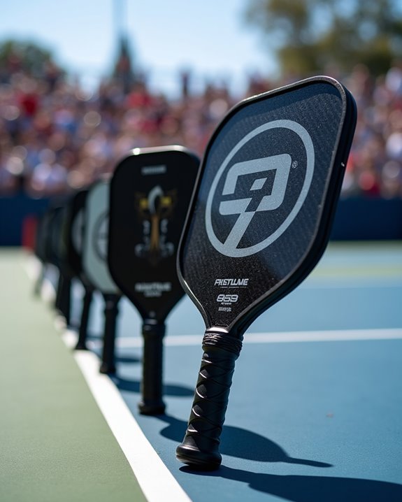 endorsed paddles for players