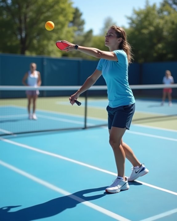 essential pickleball serving rules
