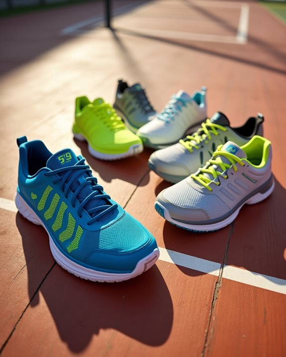 extra wide men s pickleball shoes