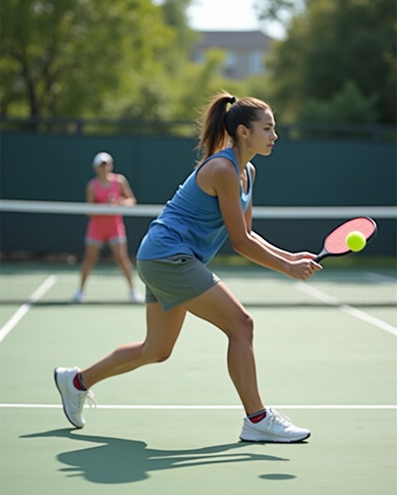 forehand volley technique mastery