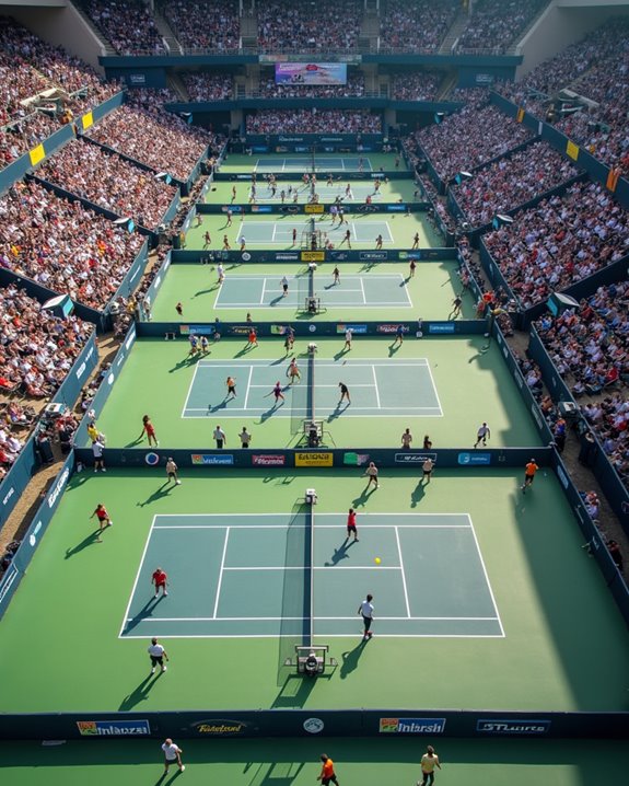 global growth of pickleball