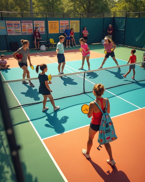 global pickleball community demographics