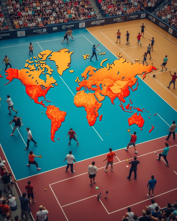 global pickleball participation statistics