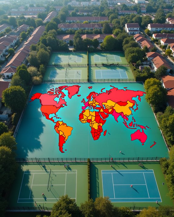 global pickleball popularity growth