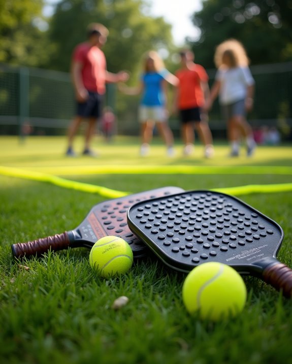 grass pickleball equipment changes