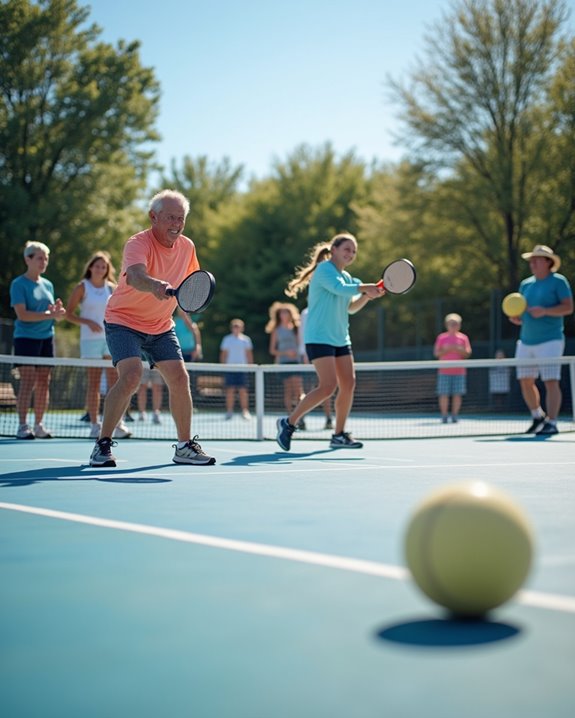 growing social and competitive sport