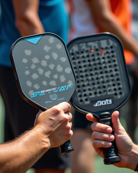 male pros paddle preferences