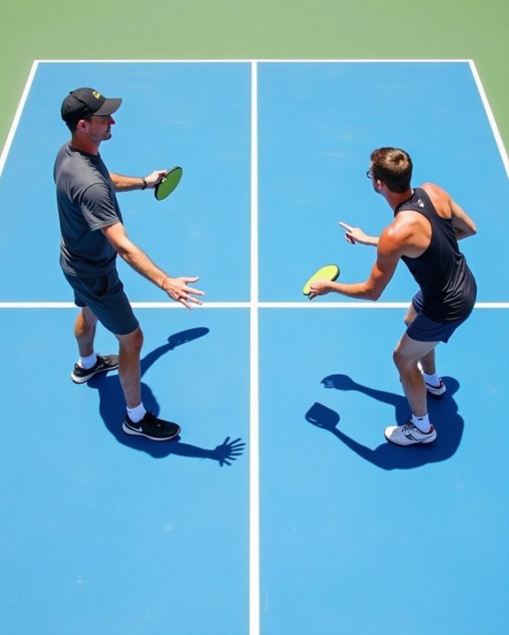 non volley zone regulations explained