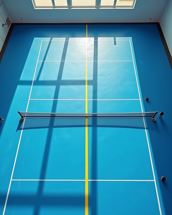 non volley zone rules explained