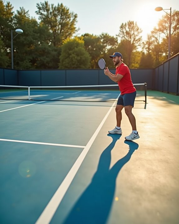 optimal court positioning strategy