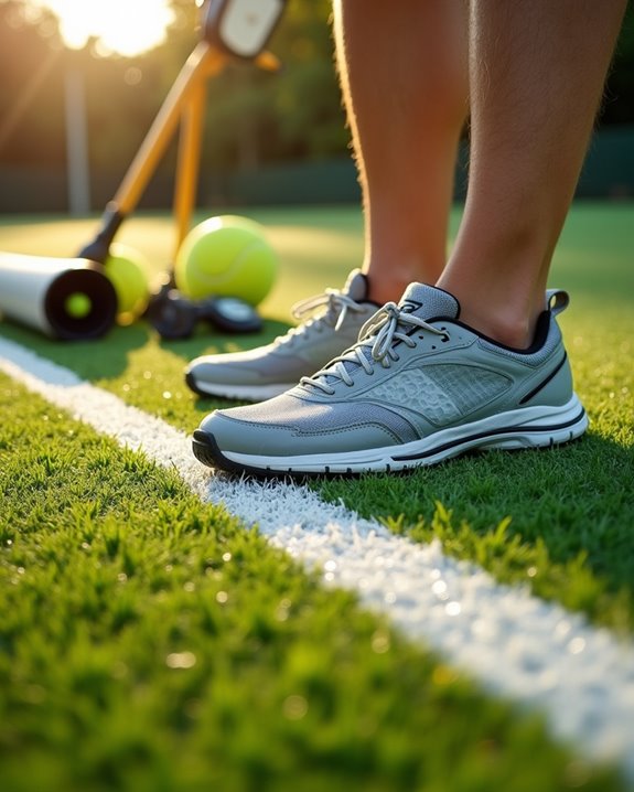 optimal grass court preparation