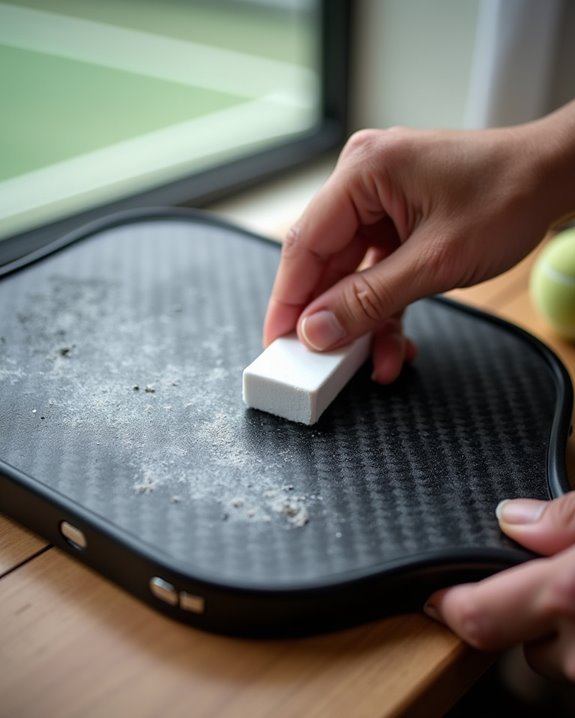 paddle eraser for cleaning
