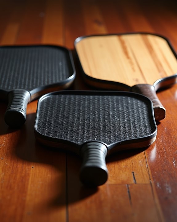 paddle material durability comparison