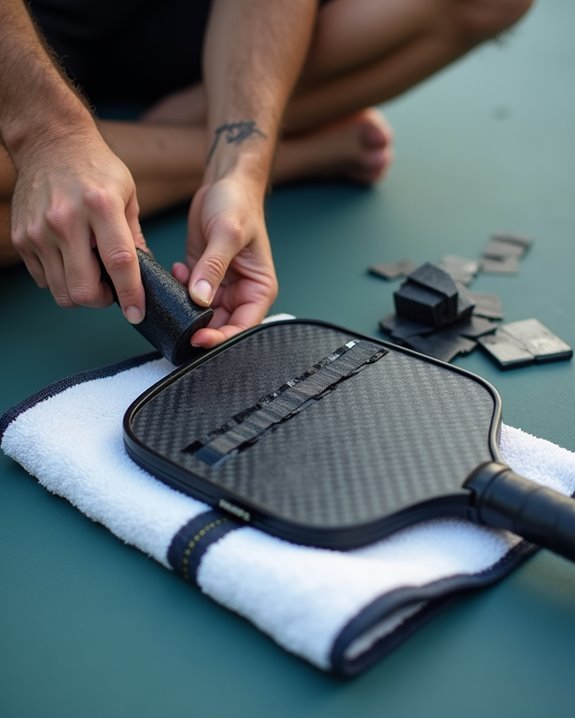 paddle weight distribution strategies