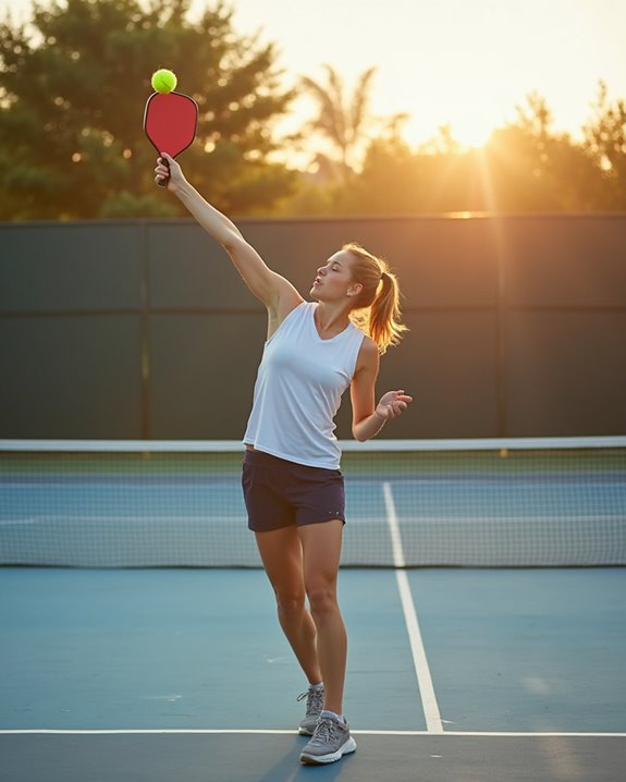 perfecting the overhand serve