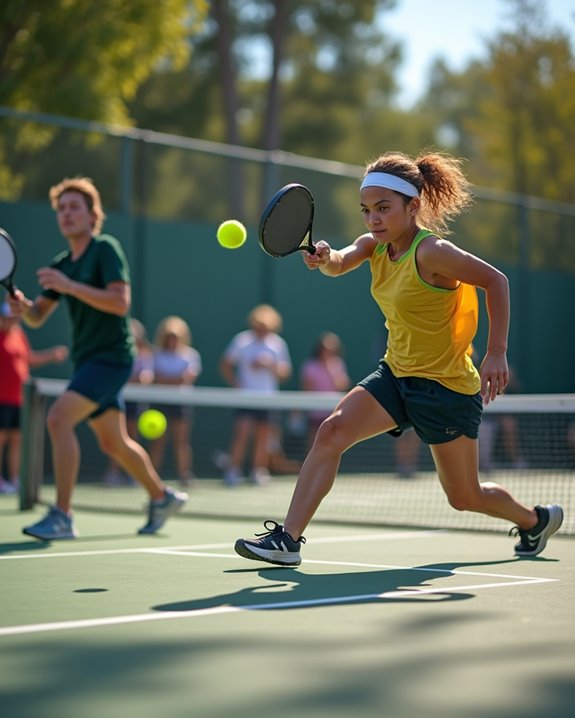 pickleball as a sport