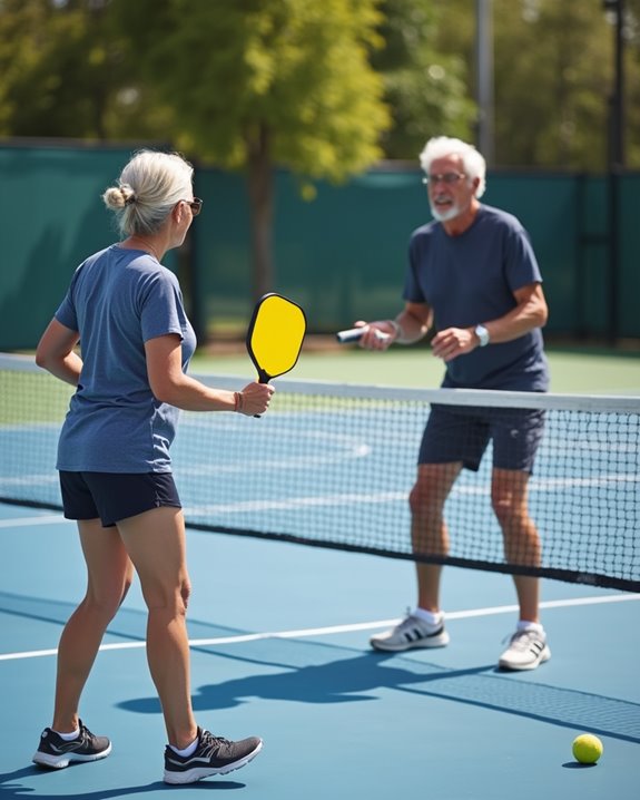 pickleball basics for beginners