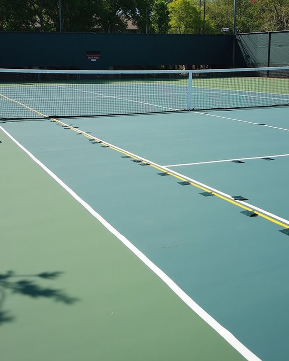 pickleball court design errors