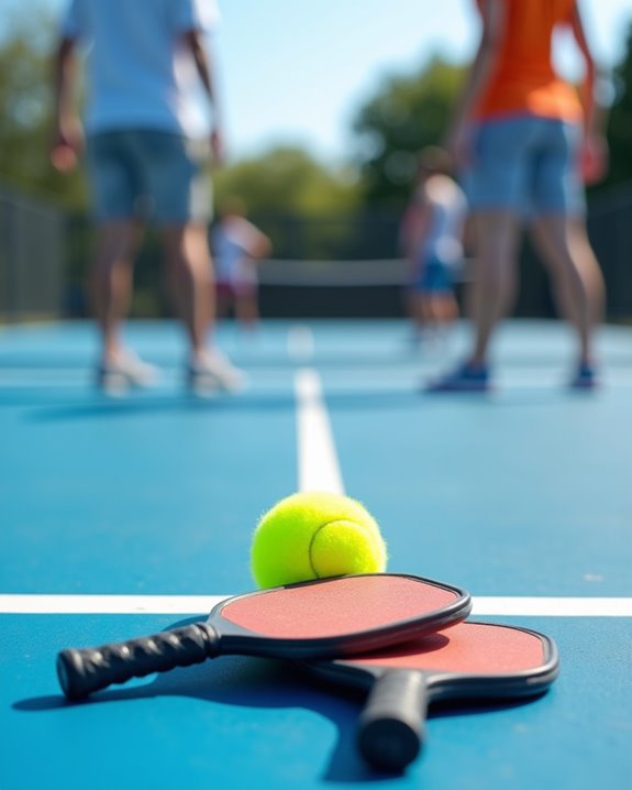 pickleball doubles gameplay strategies