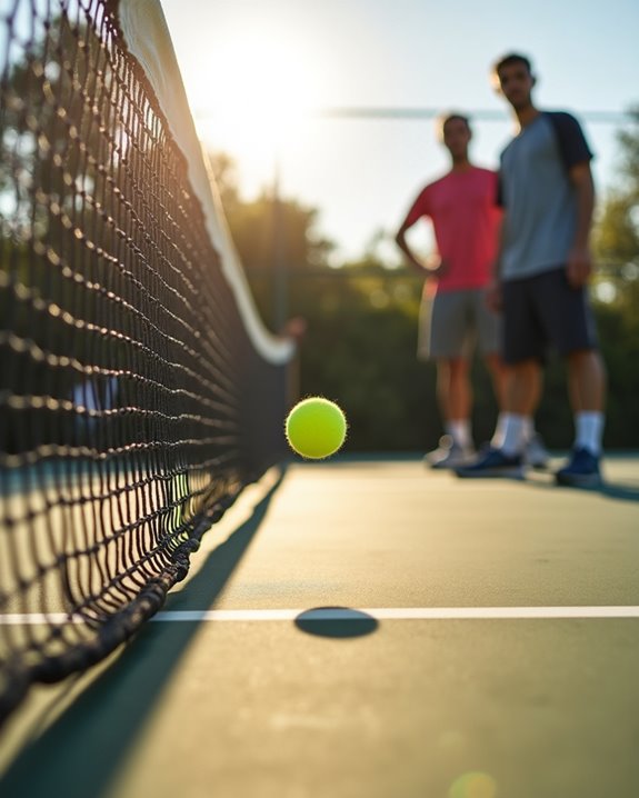 pickleball lets rule clarification