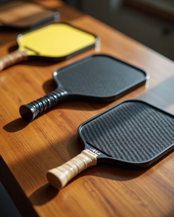 pickleball paddle material advancements