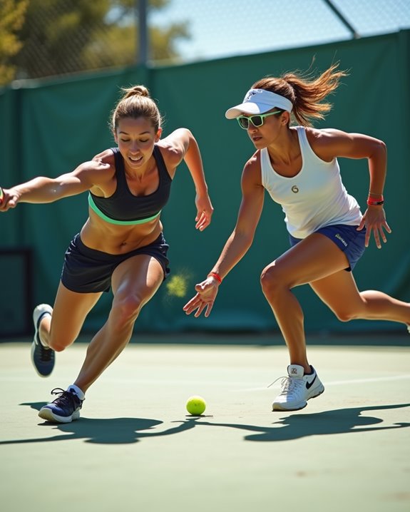 pickleball requires physical endurance