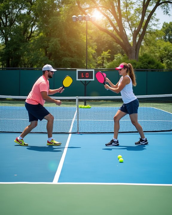 pickleball rules for beginners