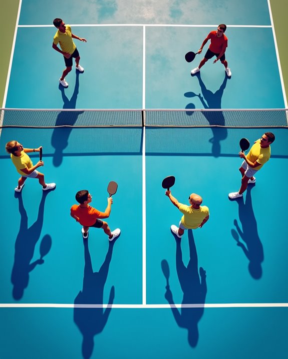 pickleball strategy and positioning
