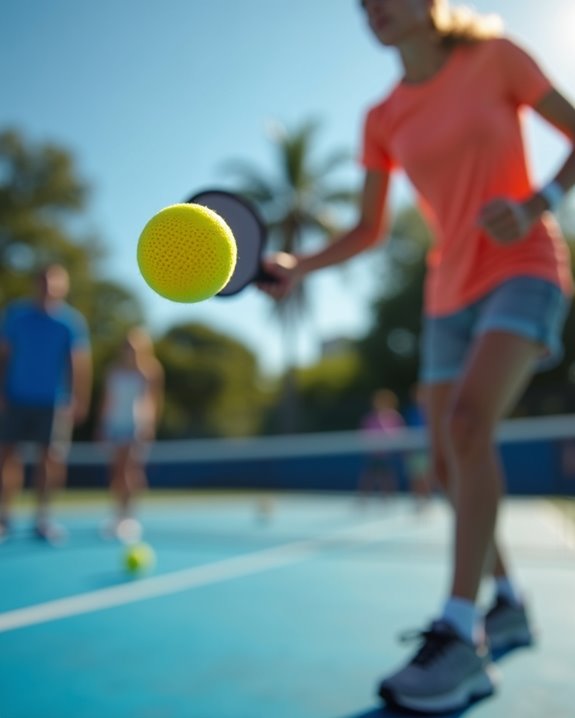 pickleball volleying techniques explained