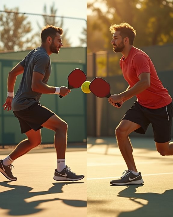 pickleball vs traditional sports