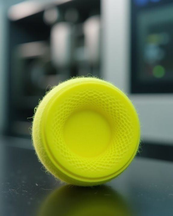 polymer technology in pickleballs