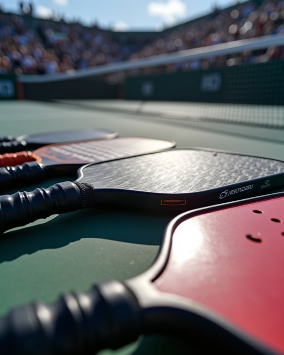 pro level pickleball paddle technology