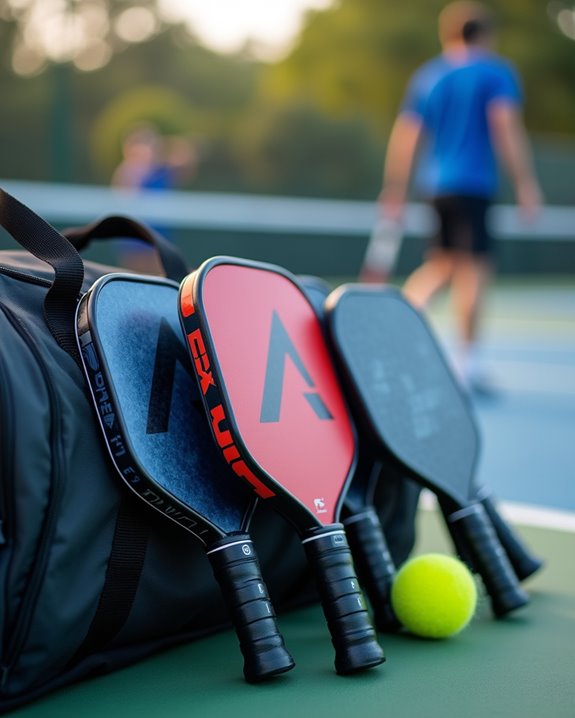 pro pickleball paddle choices