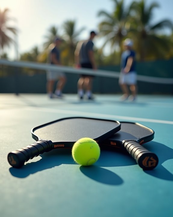 pro pickleball paddle choices