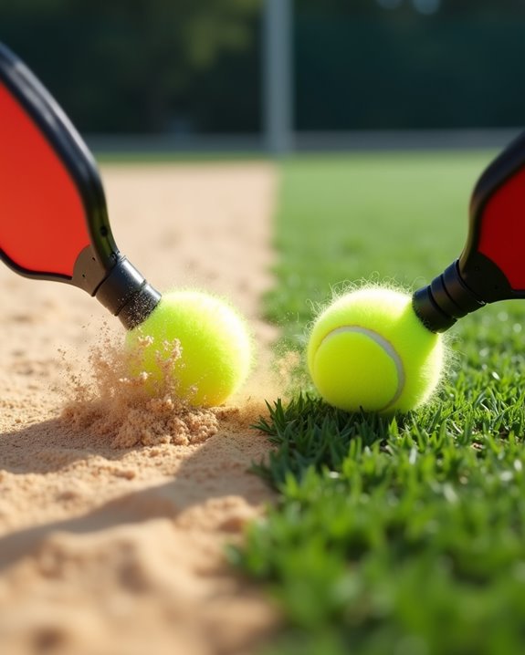sandy pickle vs grass