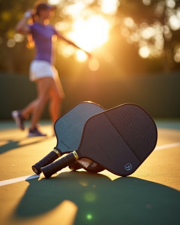 short handled pickleball paddles review