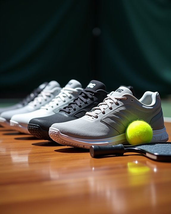 size 15 pickleball shoes