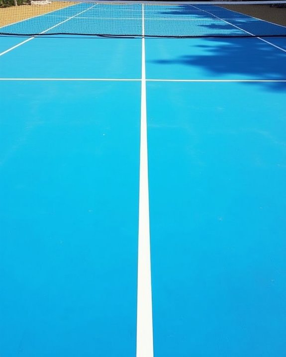 standard pickleball court dimensions