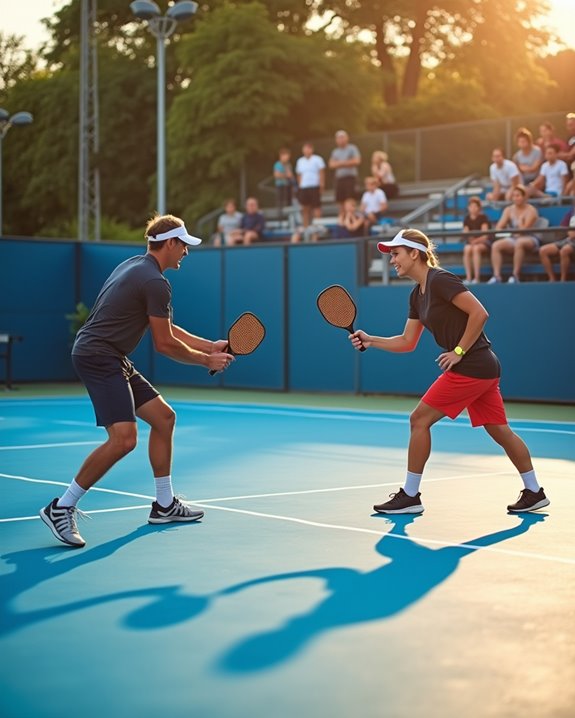 strategic pickleball stacking techniques