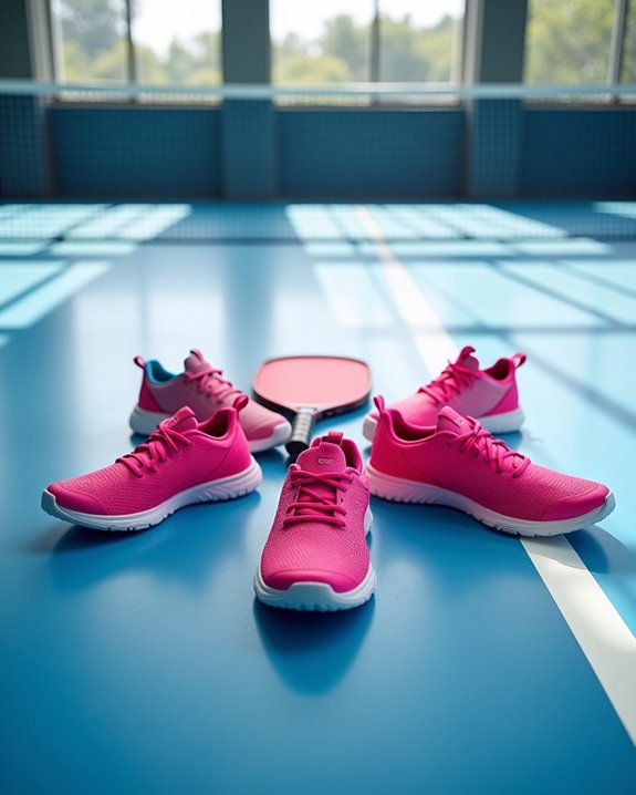 stylish women s pickleball footwear