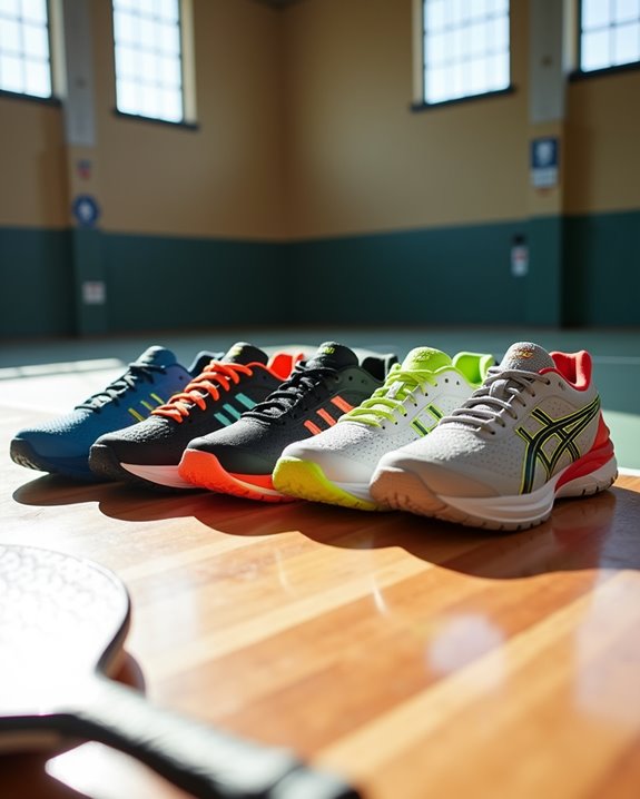 top asics shoes wide feet