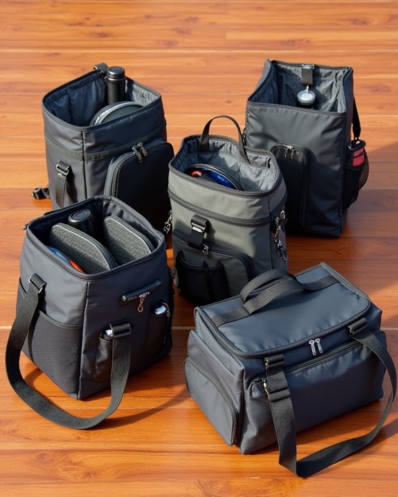 top bags for paddles